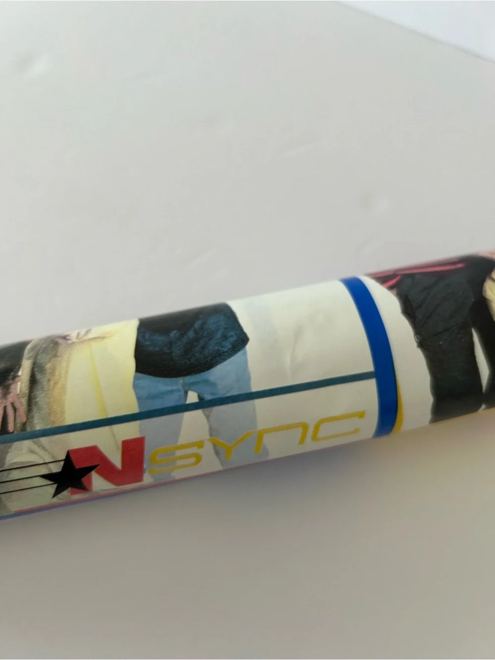 *NSYNC Rare Vintage Wrapping Paper Roll - Good Condition (Measures 64” x 30.5”)